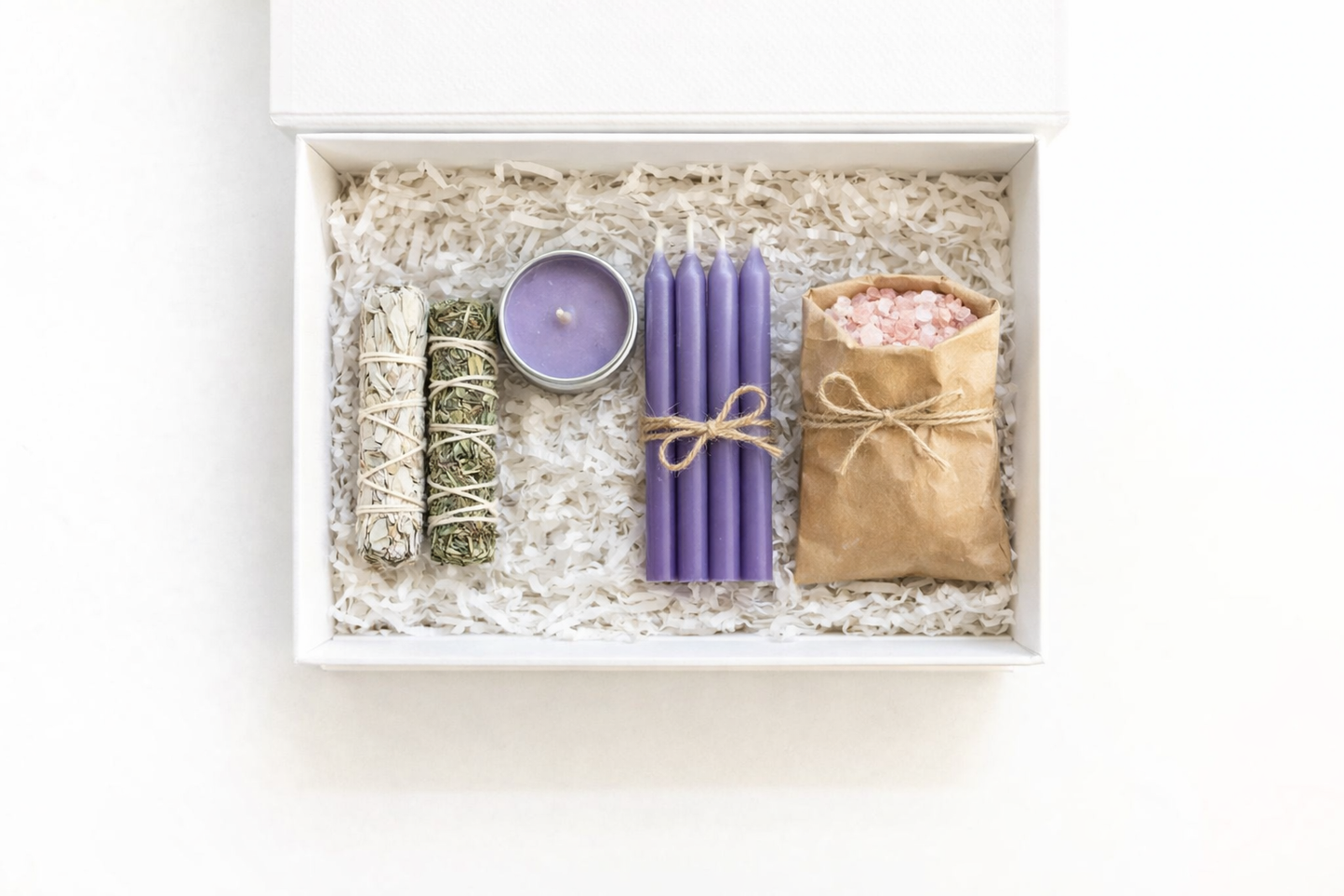 Luna Rosa — Kit de energía femenina y ciclos