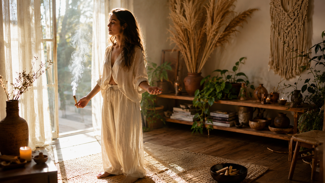 Cómo limpiar tu aura en casa: prácticas simples sin intermediarios