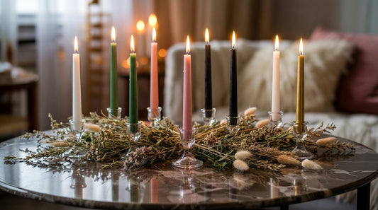 Qué significa el color de las velas y cómo usarlas en rituales