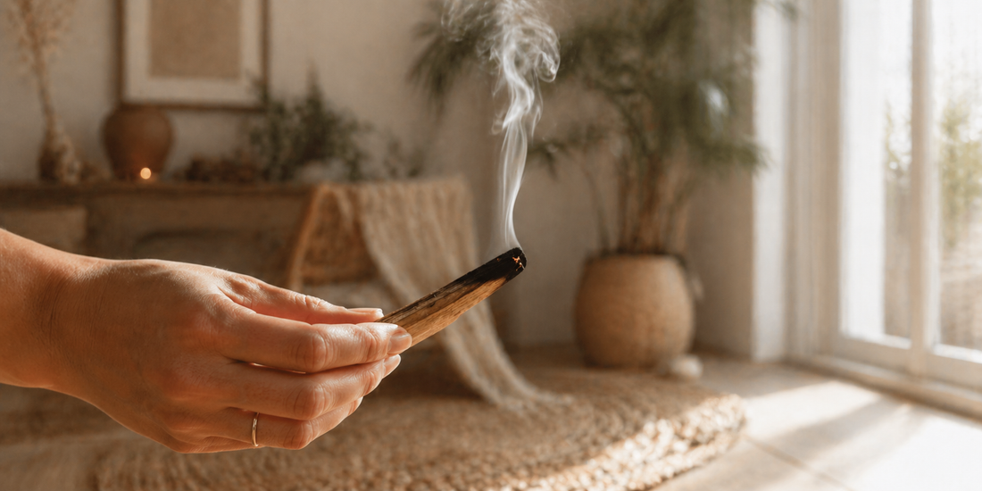 Cómo usar el palo santo para limpiar la casa: paso a paso