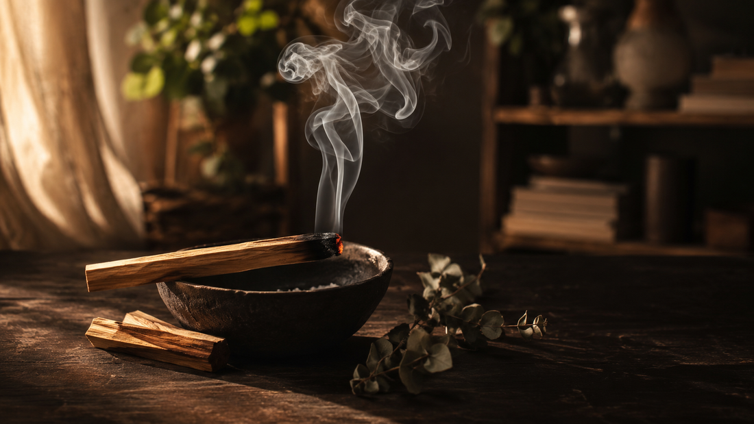 Cómo apagar el palo santo correctamente