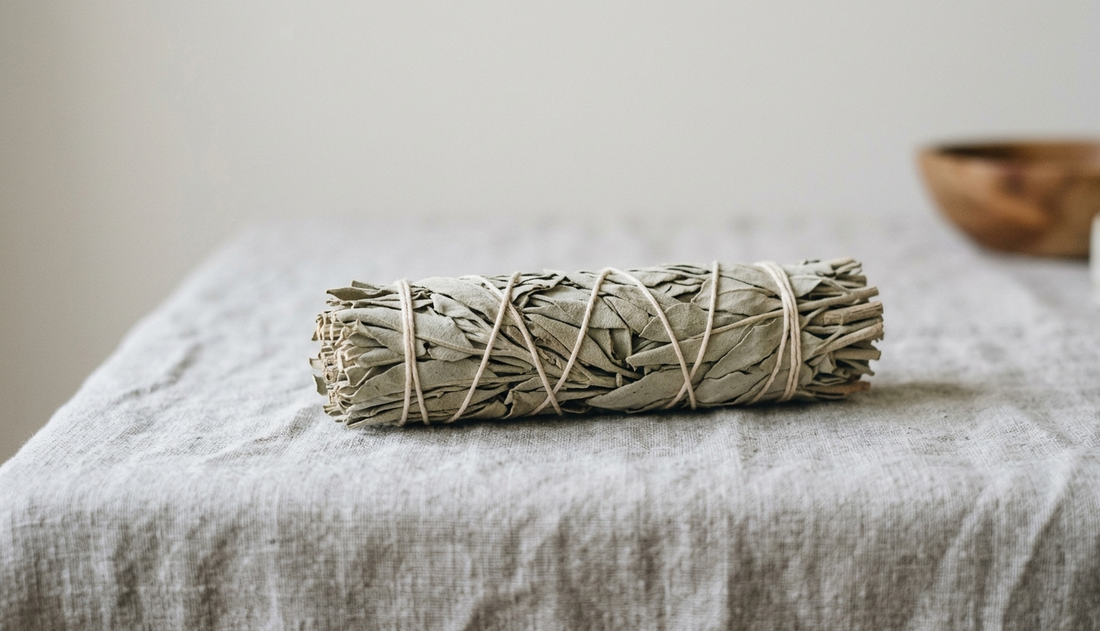 Salvia blanca: para qué sirve y cómo usarla para limpiar tu hogar