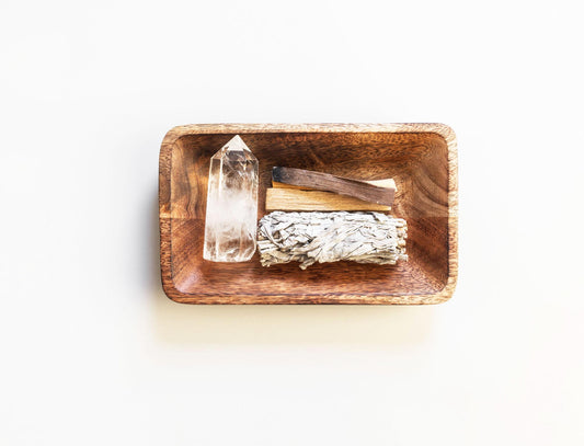Raíces Sagradas — Kit de limpieza energética del hogar